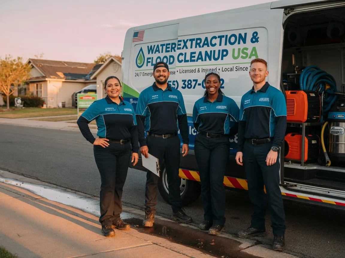Emergency Water Extraction company in Kingman, AZ