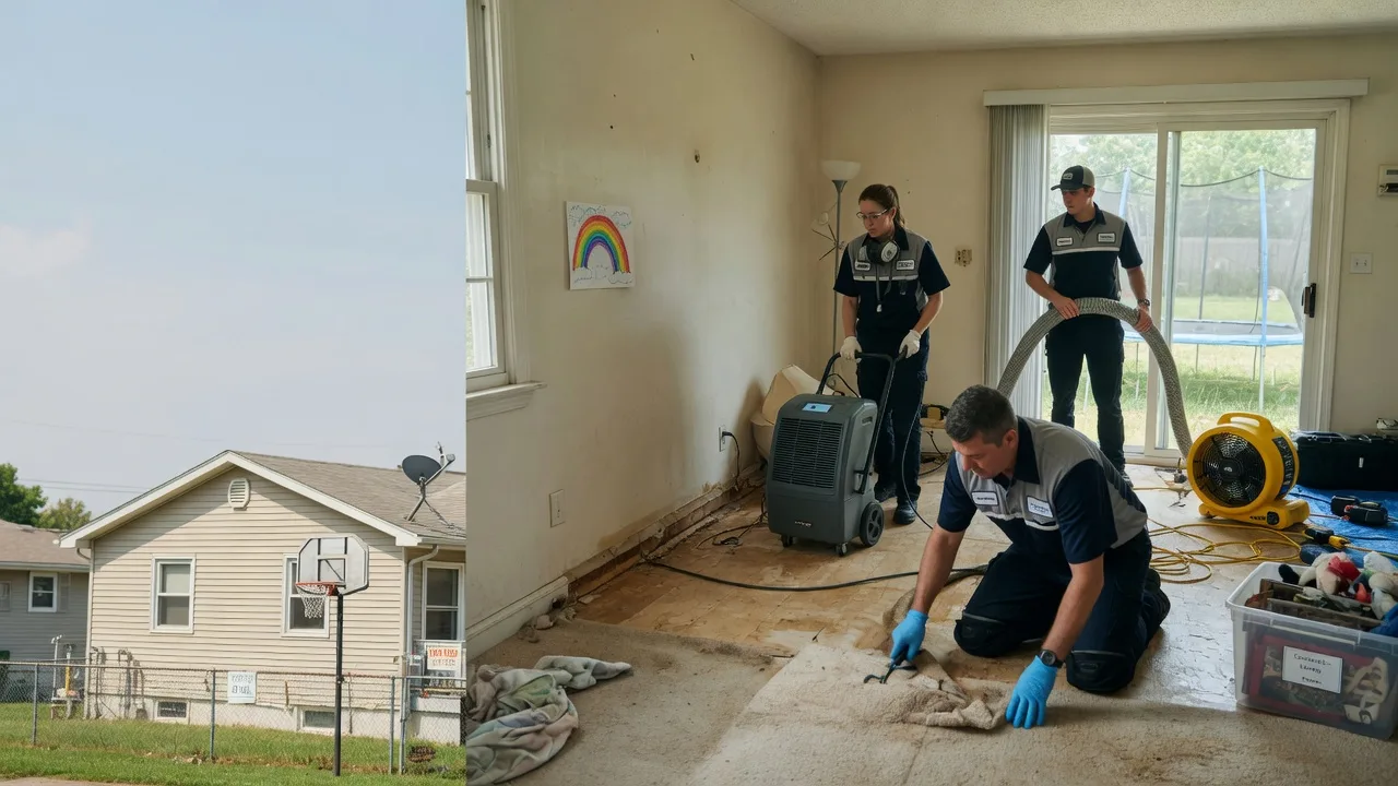 Emergency Water Extraction in Kingman, AZ near me